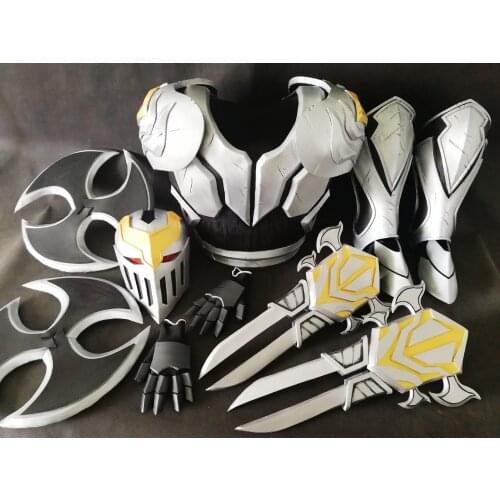 LOL League of Legends Zed the Master of Shadows Cosplay Armor