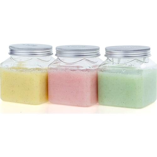 Private label 100% natural moisturizes dead skin exfoliator whitening himalayan pink salt body scrubs