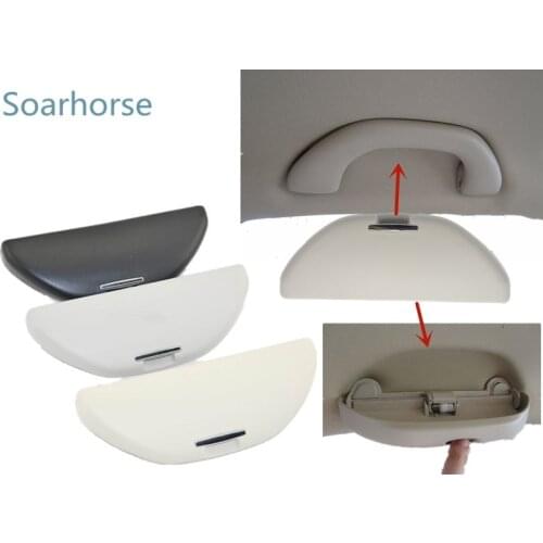 Modified Car Sun Glasses Box Sunglasses Case Holder Storage Auto Roof handle For VW Polo 6R 6C JETTA MK6 For Skoda Rapid Octavia