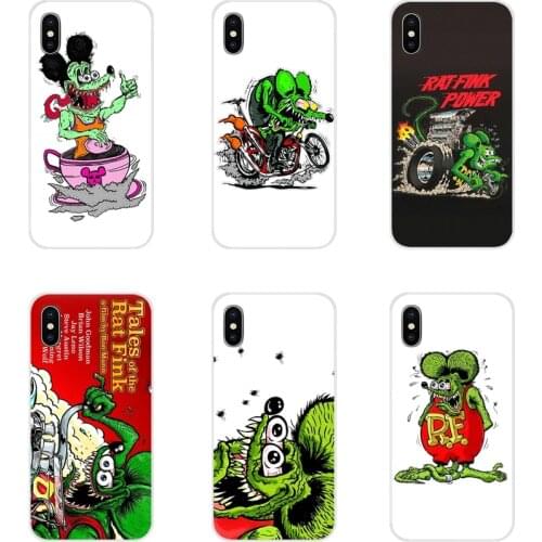 Tales of the Rat Fink For Xiaomi Redmi Note 6A MI8 Pro S2 A2 Lite Se MIx 1 Max 2 3 For Oneplus 3 6T Accessories Phone Skin Cover