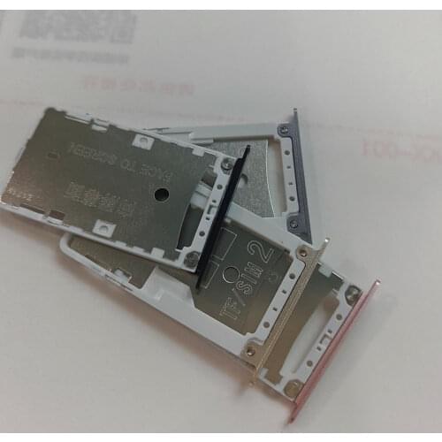 New SIM Card Slot Holder For Xiaomi Redmi note 4 4x SIM Card Tray Holder Replacement Spare Parts