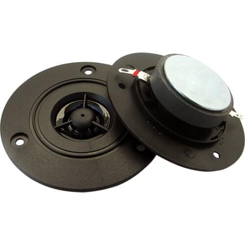 2Pcs 3 Inch Tweeter Speaker 8Ohm 10W Treble Portable Speaker 74mm Stereo Loudspeaker HIFI Sound Speaker Home Theater DIY