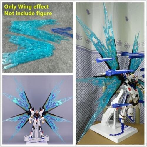 Dragon Momoko MG Wings Expansion Effect for Bandai 1/100 MB Strike Freedom Gundam