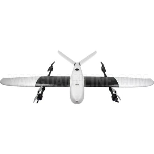 VTOL UAV Fixed Wing Drone for Security and Surveillance Mapping and Survey