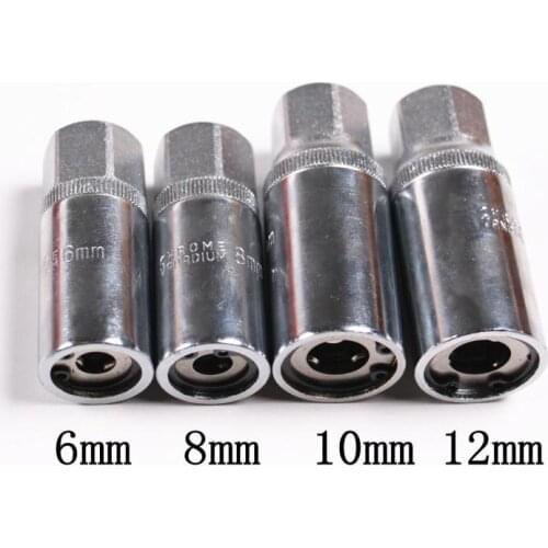 Accurate type Chromium vanadium steel Bolt extractor Broken head screw remover 6mm 8mm 10mm 12mm NO.A0814