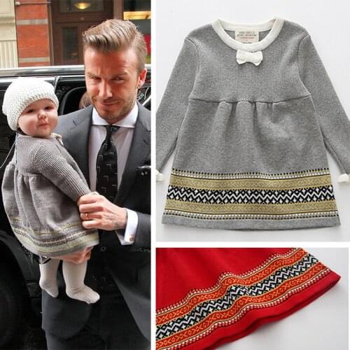 KLFLGD Warm Dresses For Girls