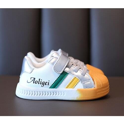 2020 Baby Shoes First Walkers for Boys Girls Breathable Sneakers Kids Soft Bottom Running Shoes Baby Outdoor Non-Slip Shoes