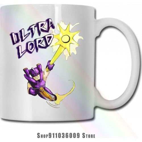 Ultra Lord Merch mug cup tazas