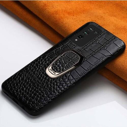 Genuine Leather Magnetic Case For Honor 10x Lite 9x 8x Note 10 V30 Pro V20 V10 V9 Cover For 10i 20i 30s 30 Pro 20 Pro 10 9 Lite