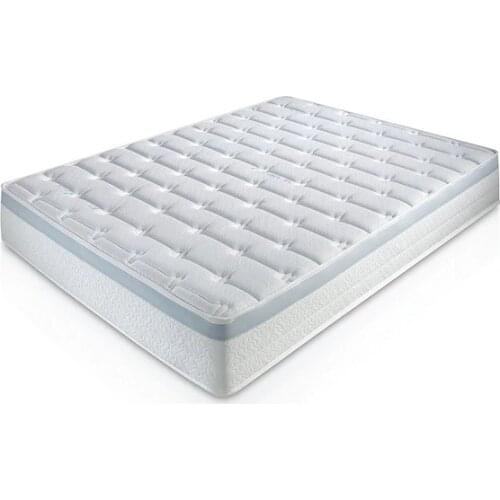 Marckonfort Feran Ice ViscoGel mattress, 22cm height, 1,5cm ViscoGel, bed independence, medium firmness, high durability