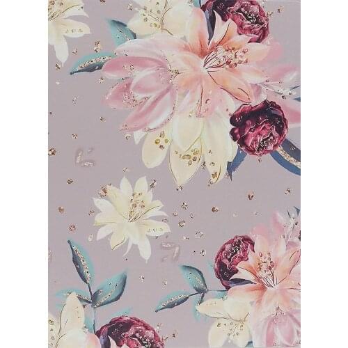 Metal Sign Beauty Fragrant Flower Garden Flower Shop Art Poster Wall Decoration Old-fashioned Retro Square Metal Sign 8X12 Inch