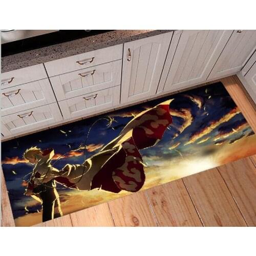 Sun Light Cartoon Long Floor Rug Doormat Mat Carpet Room Kitchen Home Garden Non-slip Door Mat