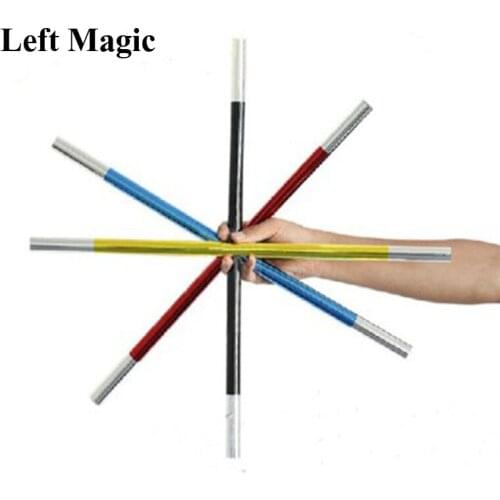 Incredible Plastic Flash Magic Stick Rod Kids Children Adult Magic Props Toy Novelty Funny Jokes Split Bar