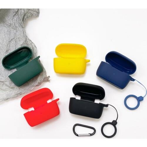 New Silicone Cover for Jabra Elite 85T Case TWS Bluetooth Earphone Wireless Headphone Protective Case Headset Box Bag