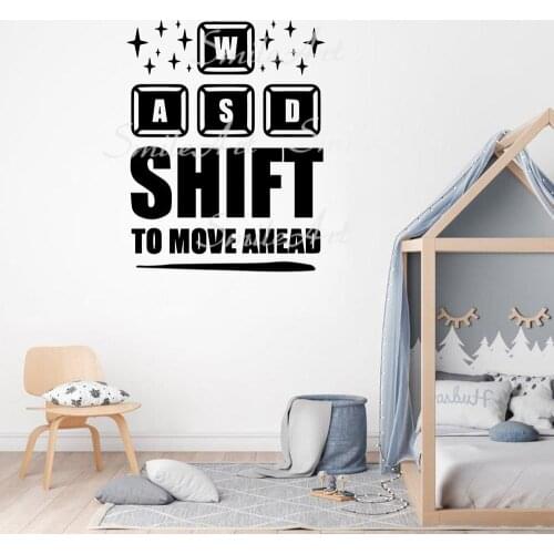 Cartoon Game Vinyl Decals Wall Stickers Kids Room Nature Decor Art Decor Wallpaper