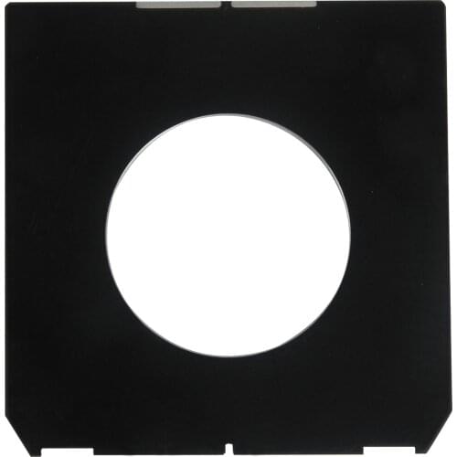 Compur #2 Lens board For Linhof Technika Wista ShenHao Ebony Chamonix 4x5 Camera