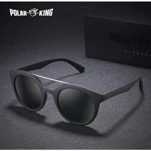 POLARKING Brand Double Bridge Polarized Sunglasses For Men Oculos de sol Sun Glasses For Men Travel Driving Eyewear