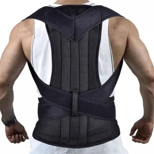 Medical Posture Corrector Belt Adjustable Clavicle Spine Back Shoulder Lumbar Men Women Posture Correction Dropshipping
