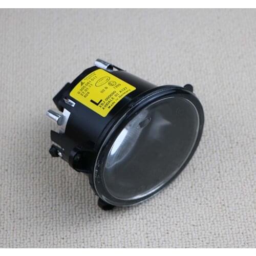 Left Driving Front Bumper Fog Light With bulb For Land Range Rover sport Discovery 3 2003 2004 2005 2006 2007 08 2009 XBJ000090