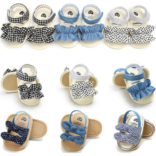 Pudcoco Fast Shipping Fashion Summer Kids Toddler Baby Girl Sandals Leather Casual Soft Party Princess Shoes