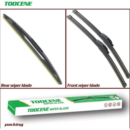 Front And Rear Wiper Blades For Opel Zafira A 1999-2005 Windshield Wiper Auto Car Styling 24+22+16