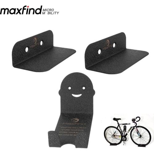 Maxfind Bicycle Hanger Bike rack Wall Mounted Bicycle Stands Steel