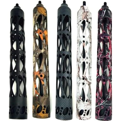 Hunting Archery 11Inches Compound Bow Stabilizer Shock Absorber Aluminum Alloy Machining