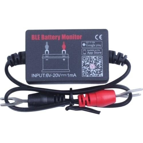 TOP Automotive BM2 Wireless Car Battery Tester 12V Battery Load Tester Bluetooth 4.0 Battery Voltage, Charging and Cranking Syst