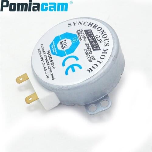 TYJ50-8A7 AC 220V 240V Microwave Turntable Turn Table micro Moto Synchronous Motor foshan shunde hengxing micro motor