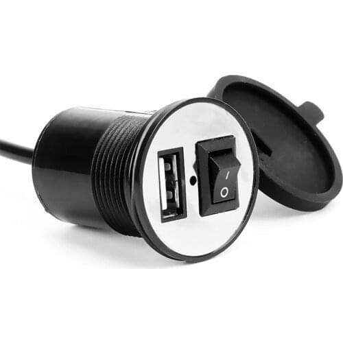 USB 12V charger motorcycle charger, adapter, power socket for mobile phone