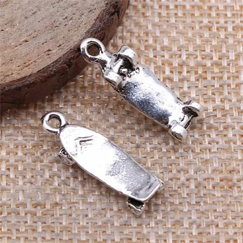 WYSIWYG Skateboard Pendants