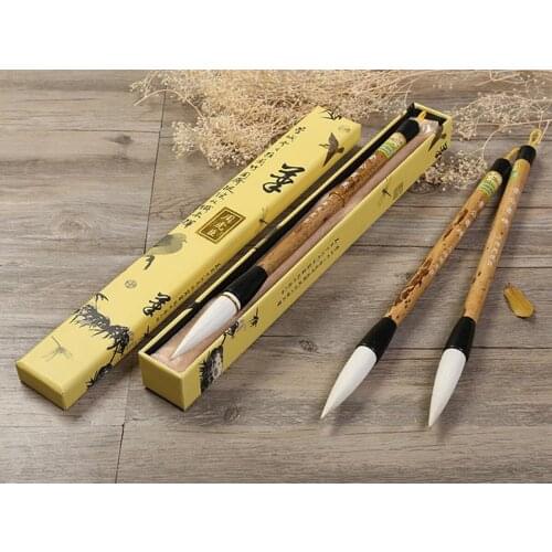 1pc Chinese Water Ink Big Calligraphy Yan zhengqing Style Cursive Regular Running Script Couplet Brush Lugongshuhun