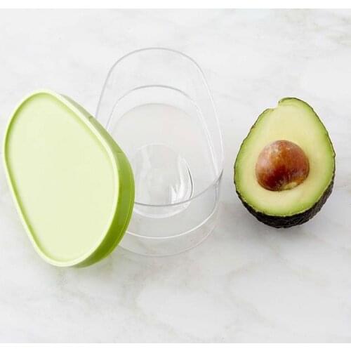 1 Pc Kitchen Avocado Saver Food Crisper Storage Box Fruit Vegetable Container Keep Fresh Kitchen Tool Accessories