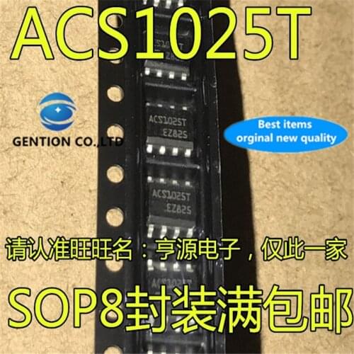 20Pcs ACS1025T ACS102-5T1 ACS102-5T1-TR SOP8 in stock 100% new and original