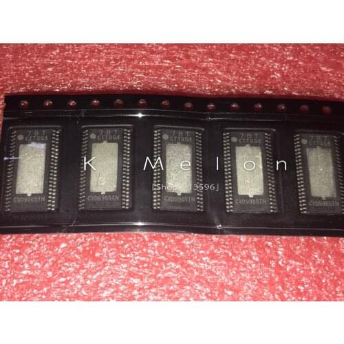 5PCS/10PCS CXD9965TN CXD9965T CXD9965 9965TN TSSOP-44 New original