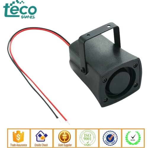 5 Pcs/Lot 12V Waterproof Micro Hi SPL Piezo Siren / Alarm TPS-45