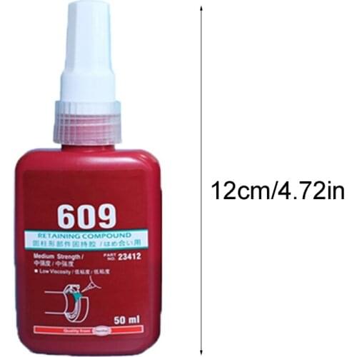 50ml 609 Anaerobic Adhesive Bearing Repair Cylindrical Retaining Adhesive Y1QF