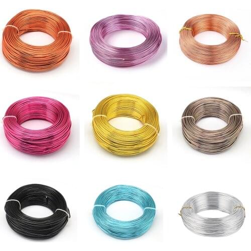 Aluminum Wire, Silver, 3.0mm; about 25m/500g