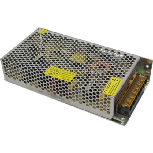 Free Shipping 10pcs/lot 12V 12.5A 150W LED Switching Power Supply Electronic Transformer Driver Indoor for LED Strip Light