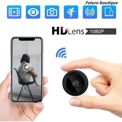 New A9 Version Wifi Mini Camera With Battery 1080P Night Vision Motion Detection Wireless IP Cam With Remote Indoor Smart Home