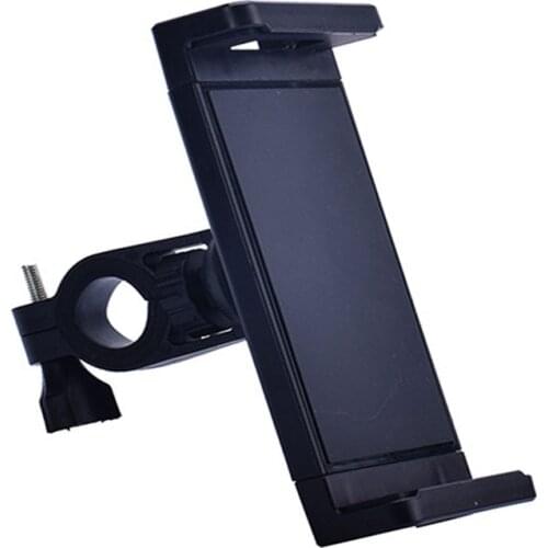 3.5 ~ 13" Bicycle Phone Holder Tablet Mount for iPad 1 2 3 Samsung Pad Universal Adjustable Handle Mount Bike Motorcycle Bracket