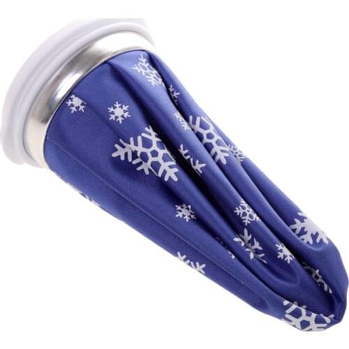 Health Care Knee Head Leg Muscle Sport Injury Relief Pain Ice Bag Cap