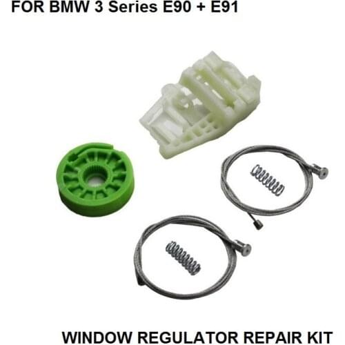FOR BMW E90 E91 WINDOW REGULATOR REPAIR KIT REAR RIGHT Onwards 2005
