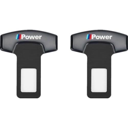 For BMW X1 X3 X5 X6 E46 e39 E90 E36 E60 E34 E30 Safety Belt Buckles Real Trucks Car Seat Safty Belt Alarm Canceler Stopper 2PCS