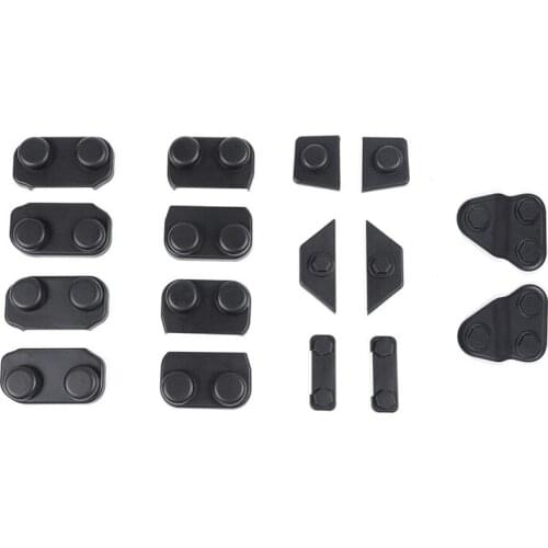 Door Screw Protector Cover Trim for Jeep Wrangler JL JLU 2018-2020 Gladiator JT 16Pcs