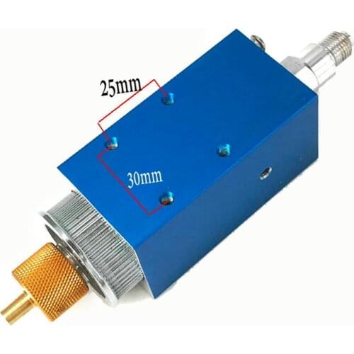 EDM Drilling Electrode Tube Tungsten Rotated Head for Small Hole EDM Drilling Machine