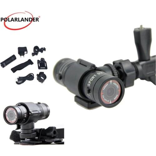 HD Waterproof Sport Action Camera Camcorder Car DVR video recorder Freeshipping aluminum alloy 120 degree wide angle