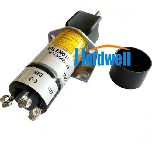 Holdwell New 12V 3 Terminals Throttle/Choke Solenoid 1502-12C2U1B1S1A 1500-2005