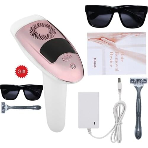 IPL LCD screen 990000 Flash Professional Laser Epilator Laser Hair Removal Home Use Living Summer Shaving Bikini IPL Epilator