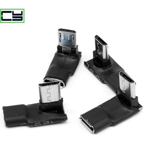 Micro USB Extension Cable Super Speed Android elbow extension Male to Female Data Sync USB 2.0 Extender Cord Extension Cable